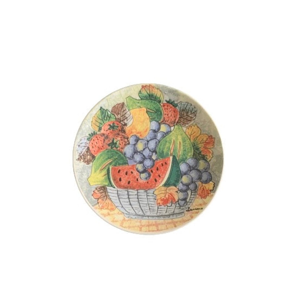 Watermelon Fruit Lazzaro Ceramic Plate